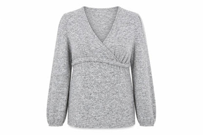 Womens UK Size 12 NEXT Grey Tunic Jumper