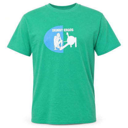 Mens UK Size M Gildan Green  T-Shirt