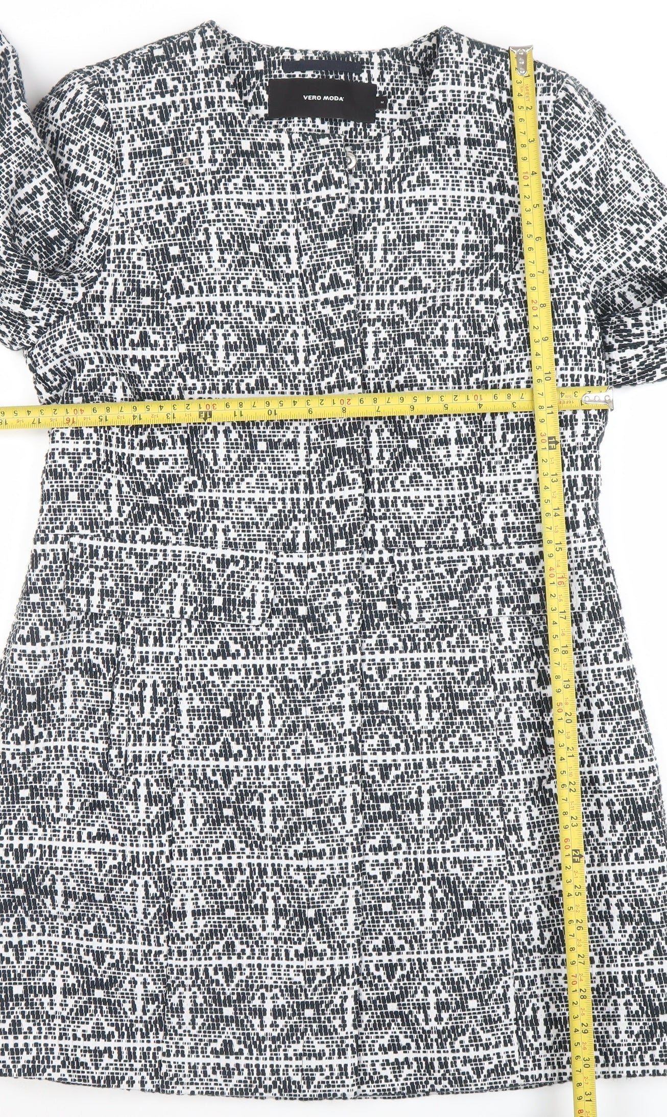 Womens UK Size M VERO MODA Shift Dress