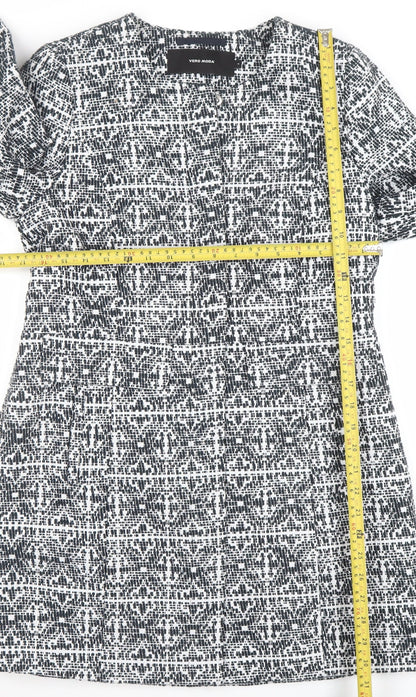 Womens UK Size M VERO MODA Shift Dress