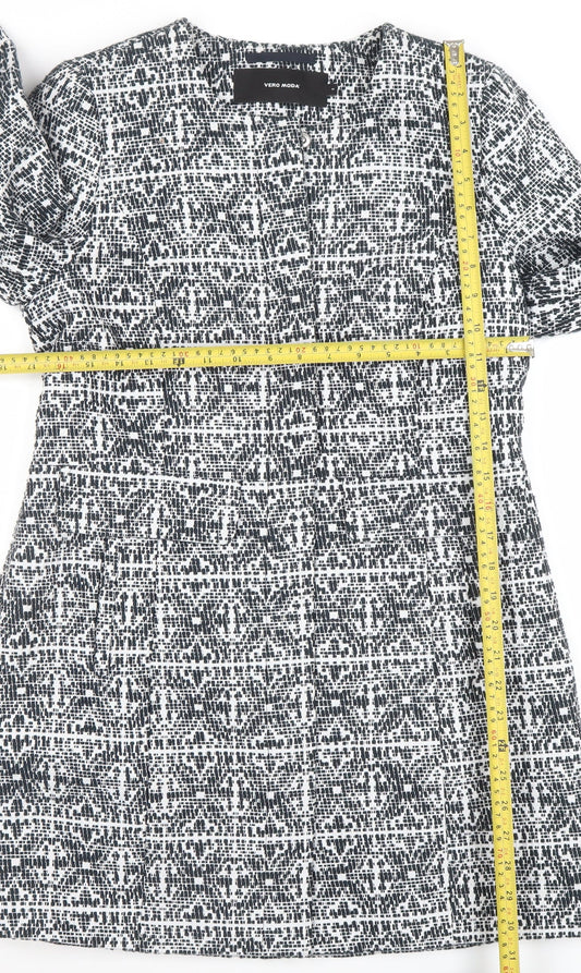 Womens UK Size M VERO MODA Shift Dress