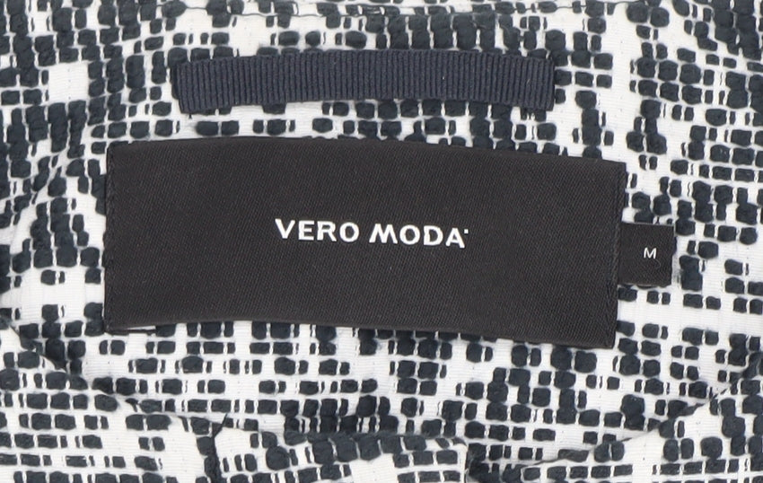 Womens UK Size M VERO MODA Shift Dress