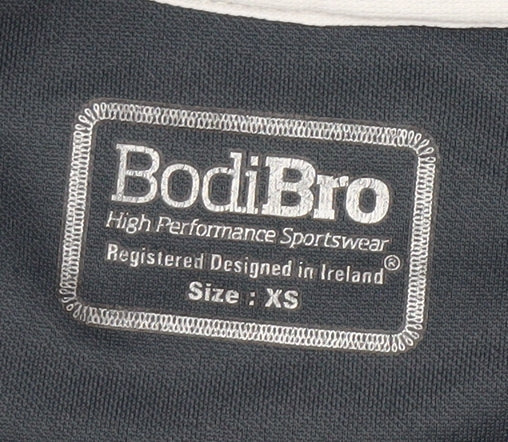 Mens UK Size XS BodiBro Blue Pullover Sweatshirt