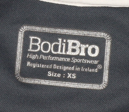 Mens UK Size XS BodiBro Blue Pullover Sweatshirt
