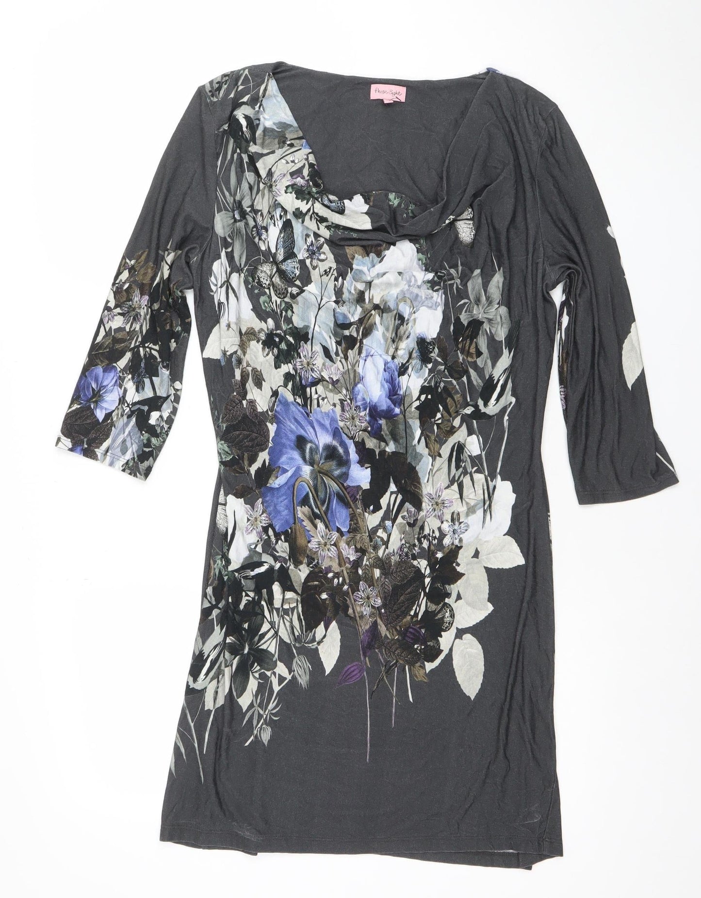 Womens UK Size 14 Phase Eight Shift Dress