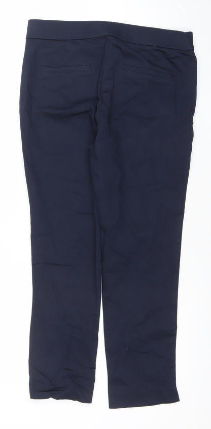 Womens UK Size 12 SAVIDA Slim Fit Ankle Blue Jeans