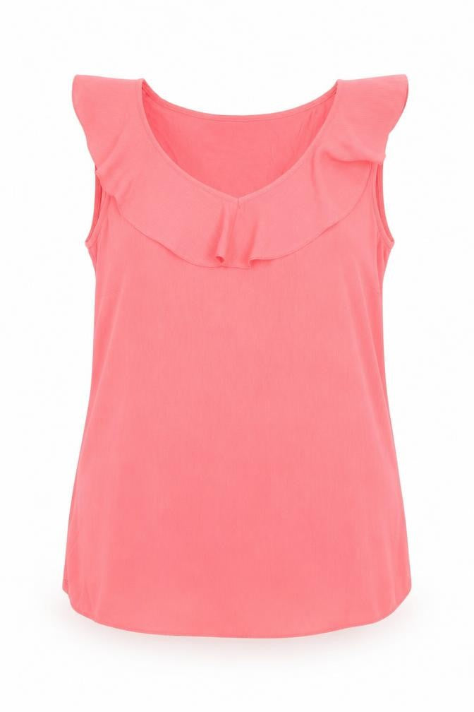Womens UK Size S Dunnes Pink Tunic Blouse