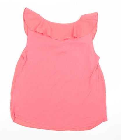 Womens UK Size S Dunnes Pink Tunic Blouse