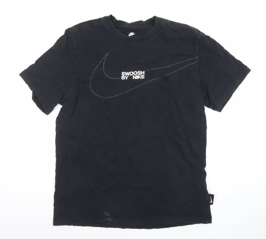 Mens UK Size M Nike Black  T-Shirt