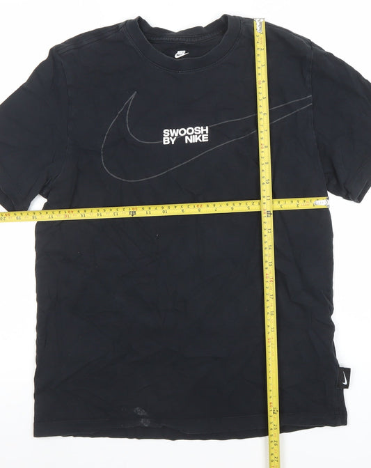 Mens UK Size M Nike Black  T-Shirt