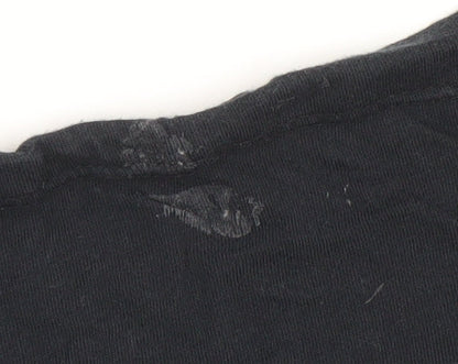 Mens UK Size M Nike Black  T-Shirt