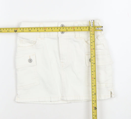 Girls UK Size 6 Years Gap Cargo Denim Skirt