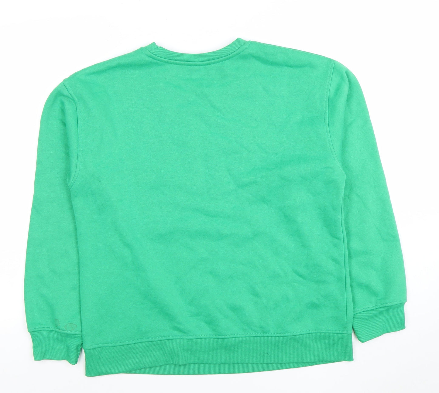 Womens UK Size S Dunnes Green Pullover Sweatshirt