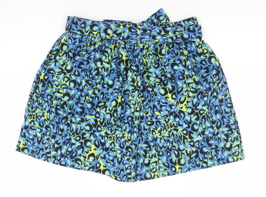 Womens UK Size S VERO MODA Regular Fit Paperbag Shorts