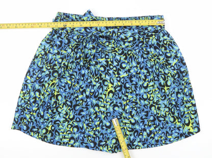 Womens UK Size S VERO MODA Regular Fit Paperbag Shorts