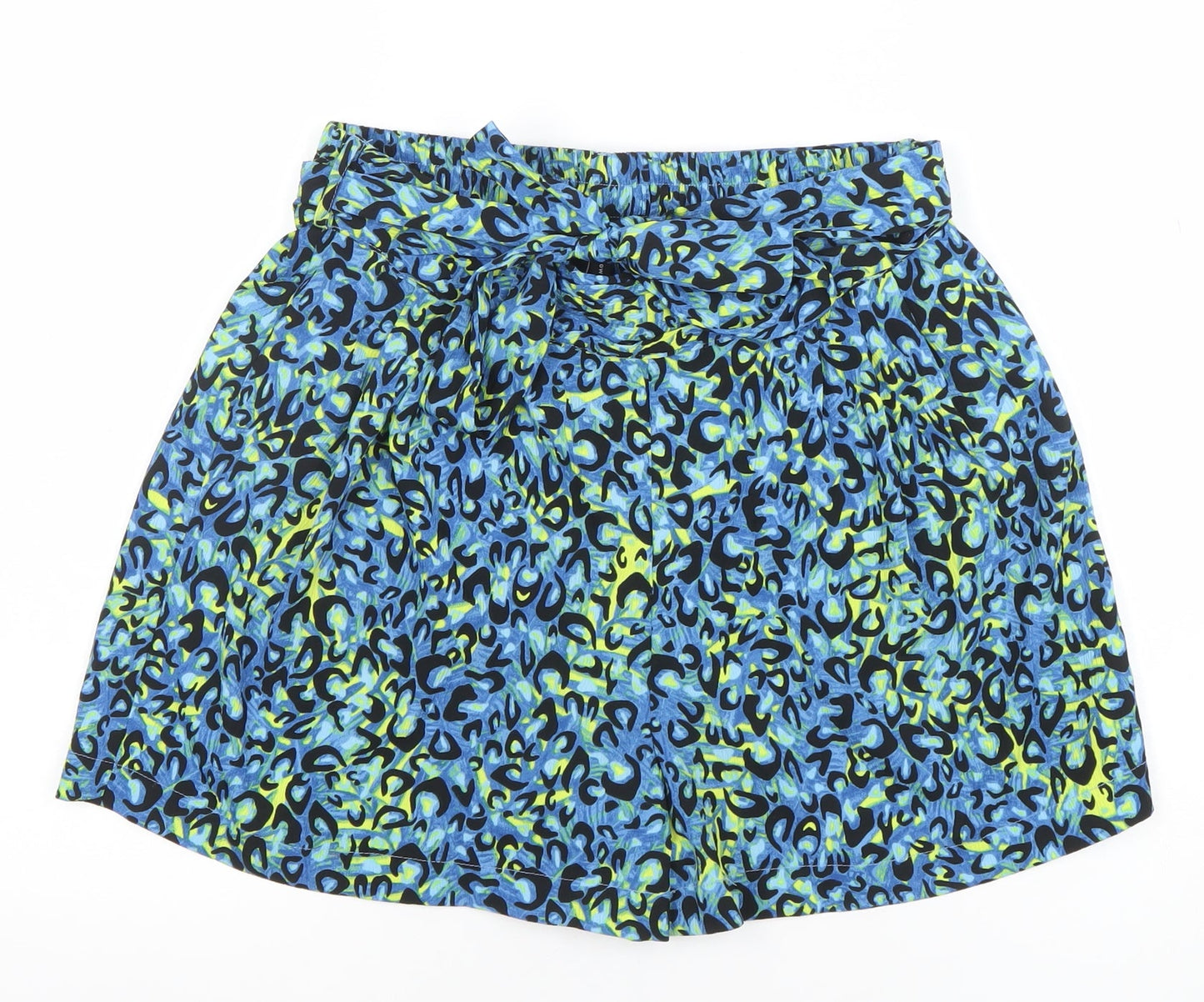 Womens UK Size S VERO MODA Regular Fit Paperbag Shorts