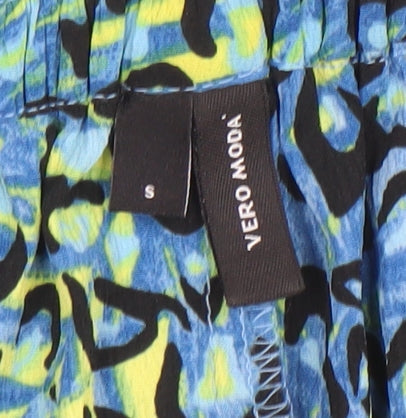 Womens UK Size S VERO MODA Regular Fit Paperbag Shorts