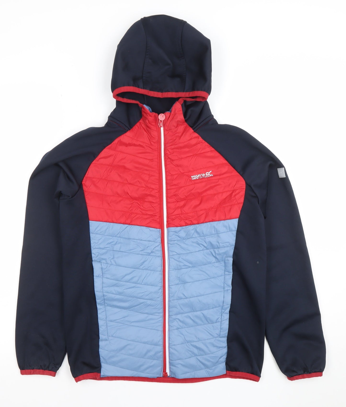 Boys UK Size 13 Years Regatta Multicoloured Puffer Jacket