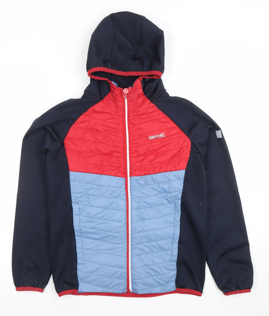 Boys UK Size 13 Years Regatta Multicoloured Puffer Jacket