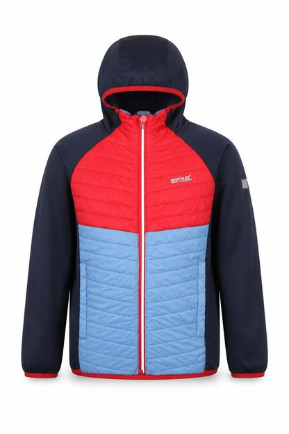 Boys UK Size 13 Years Regatta Multicoloured Puffer Jacket