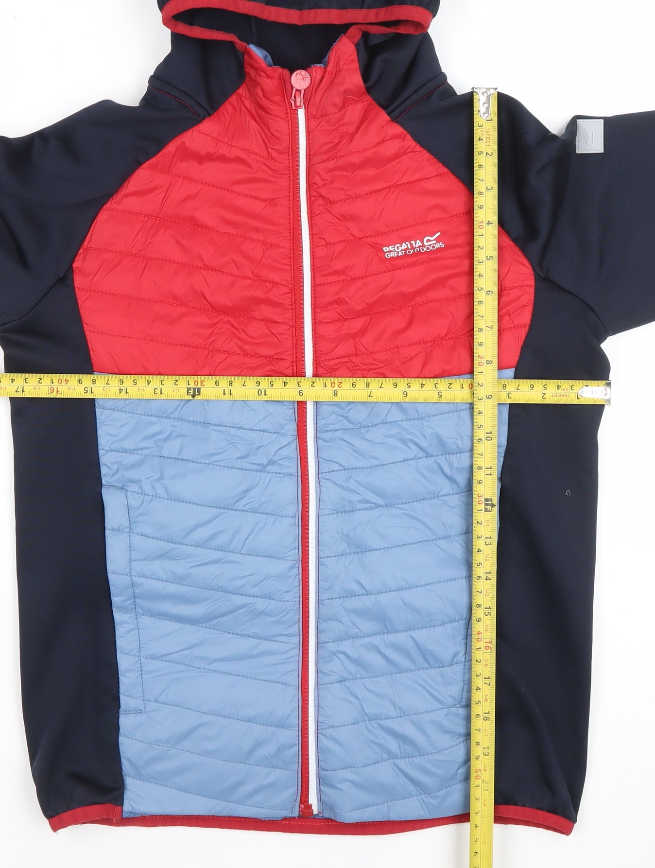 Boys UK Size 13 Years Regatta Multicoloured Puffer Jacket