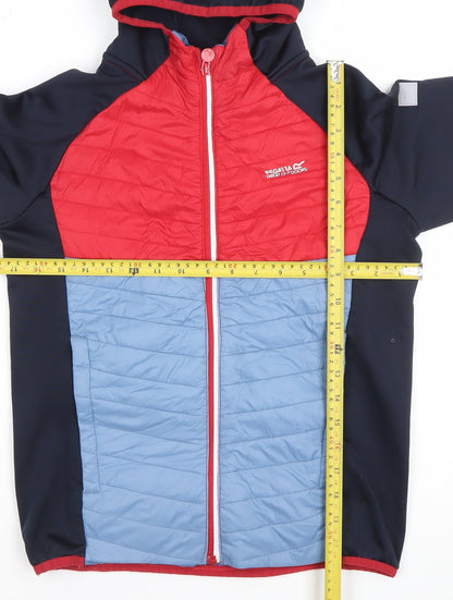 Boys UK Size 13 Years Regatta Multicoloured Puffer Jacket
