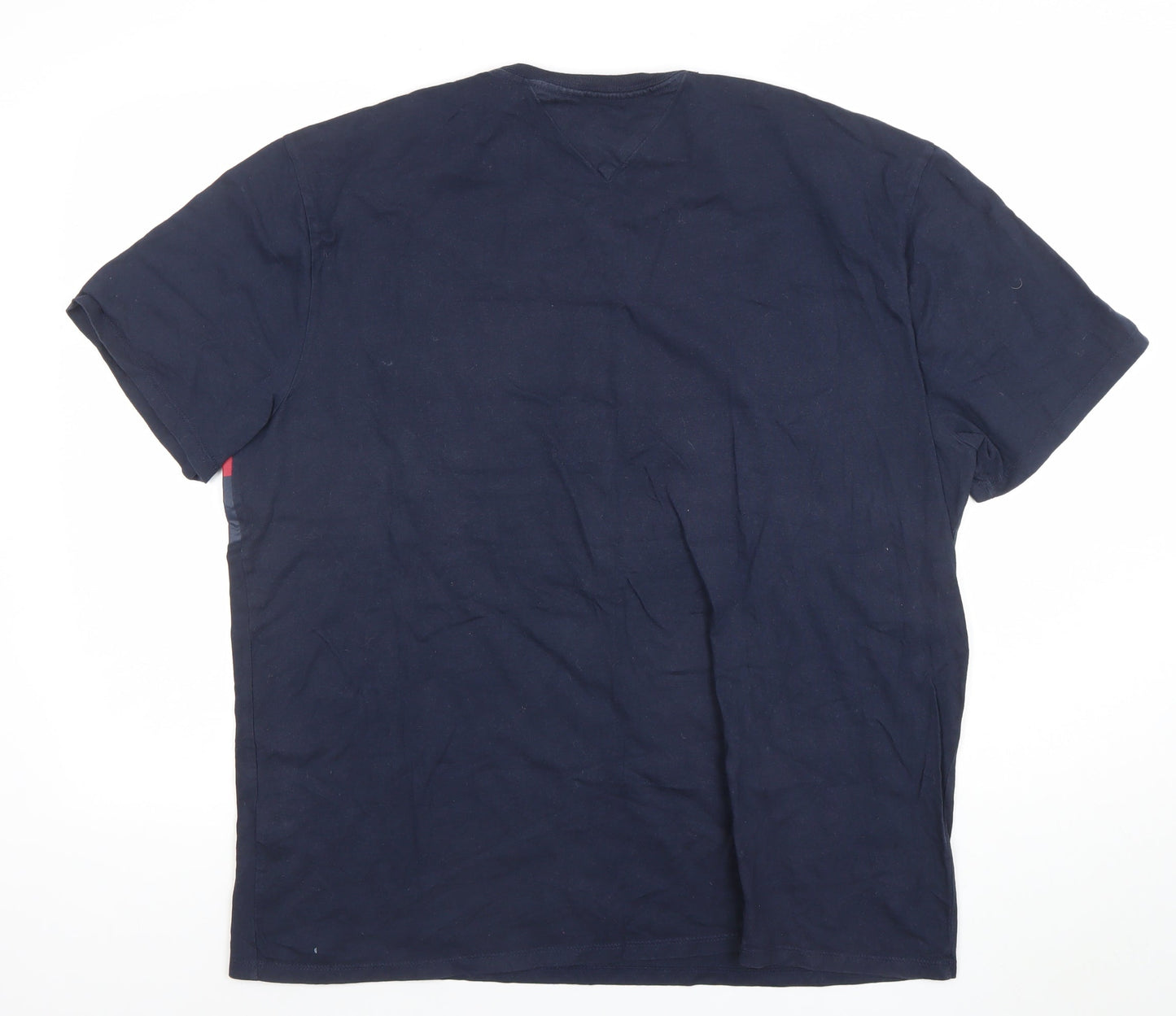 Mens UK Size XL Tommy Hilfiger Blue  T-Shirt