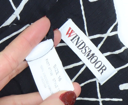 Womens UK Size 16 Windsmoor Sheath Dress