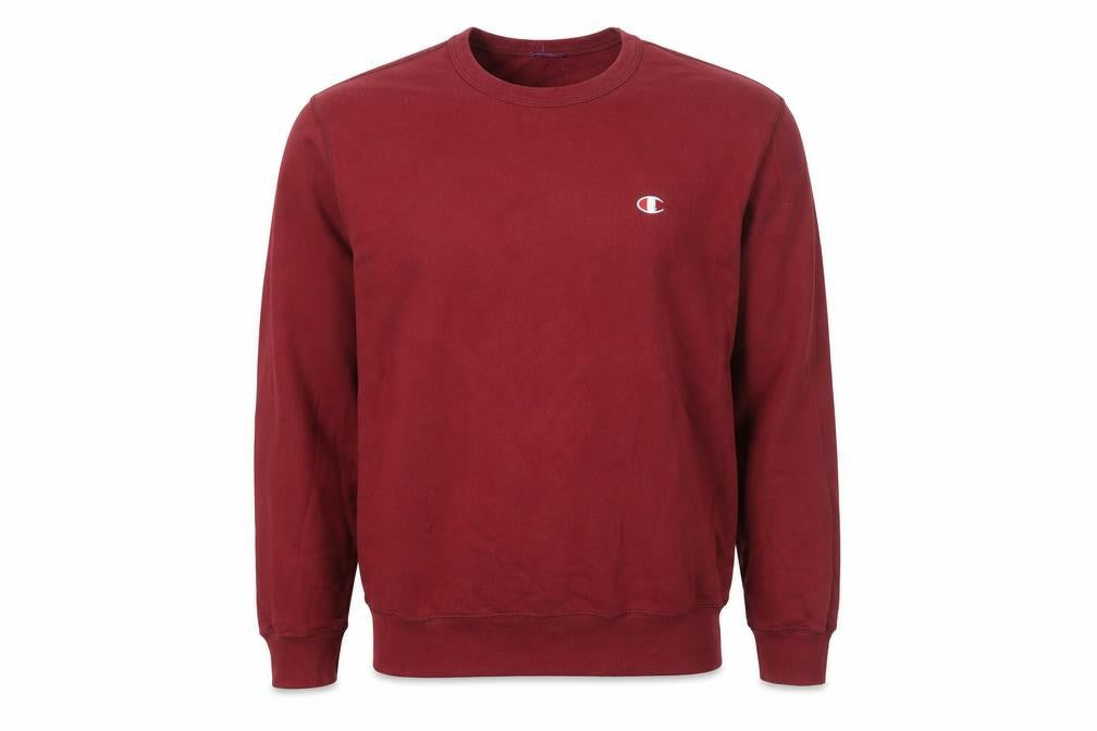Mens UK Size S Champion Red Pullover Sweatshirt