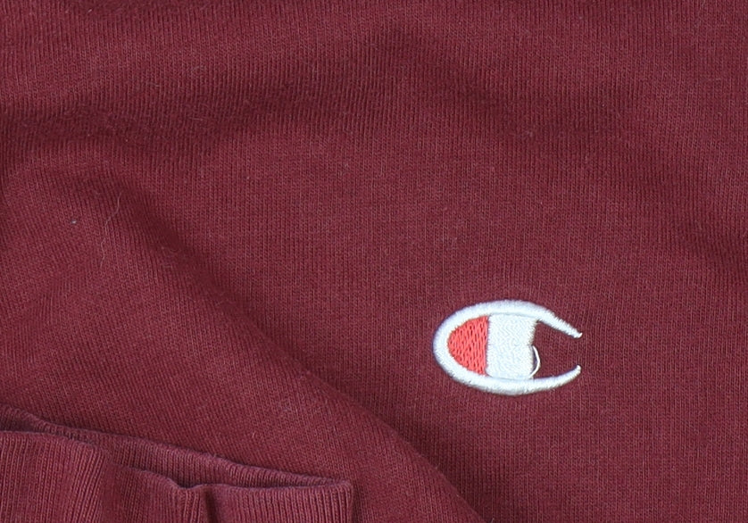 Mens UK Size S Champion Red Pullover Sweatshirt