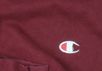 Mens UK Size S Champion Red Pullover Sweatshirt