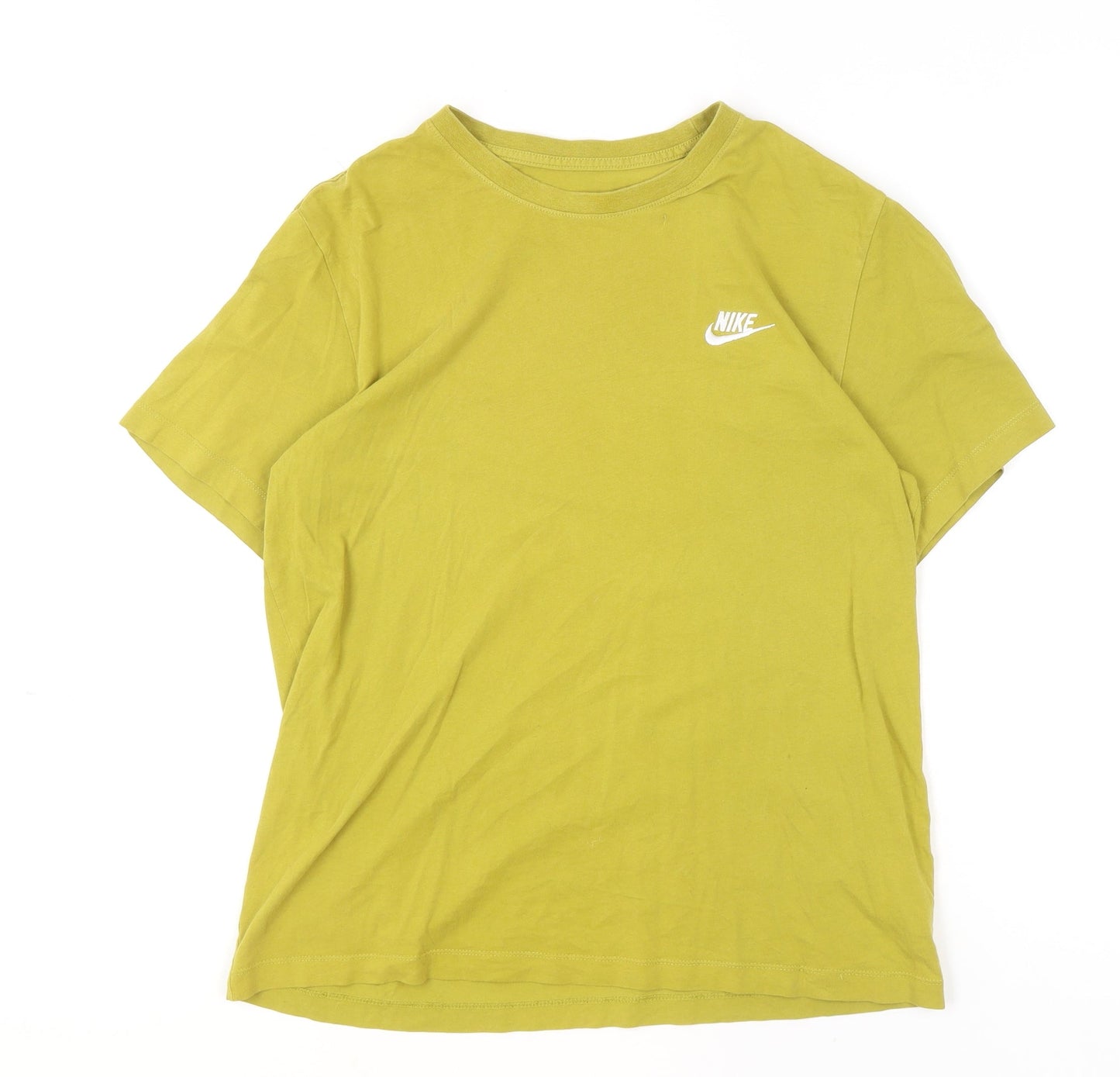 Mens UK Size M Nike Green  T-Shirt
