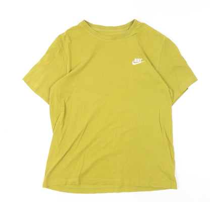 Mens UK Size M Nike Green  T-Shirt