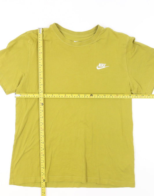 Mens UK Size M Nike Green  T-Shirt