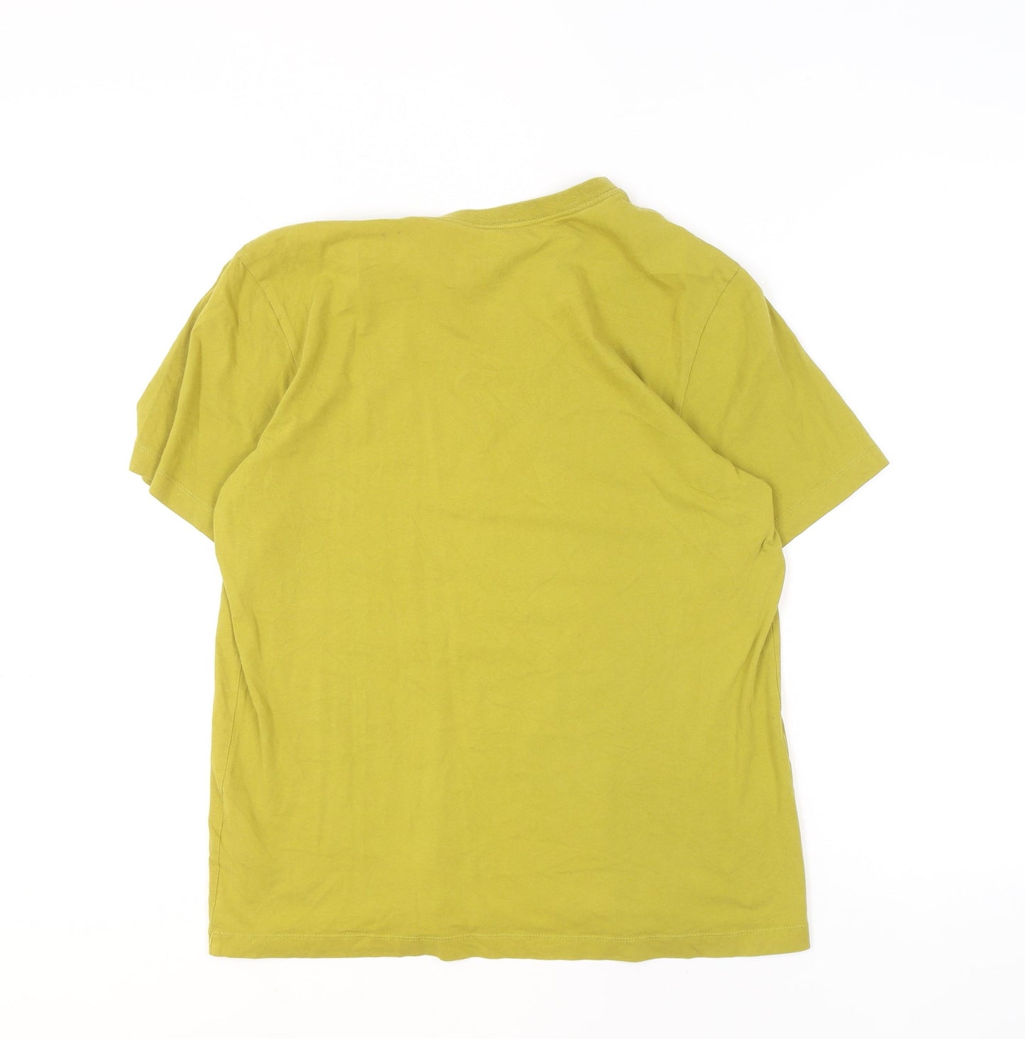 Mens UK Size M Nike Green  T-Shirt