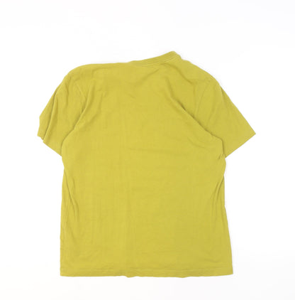Mens UK Size M Nike Green  T-Shirt