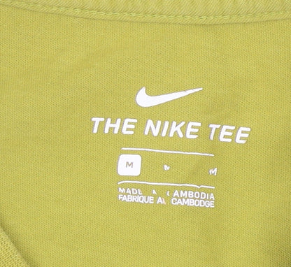 Mens UK Size M Nike Green  T-Shirt