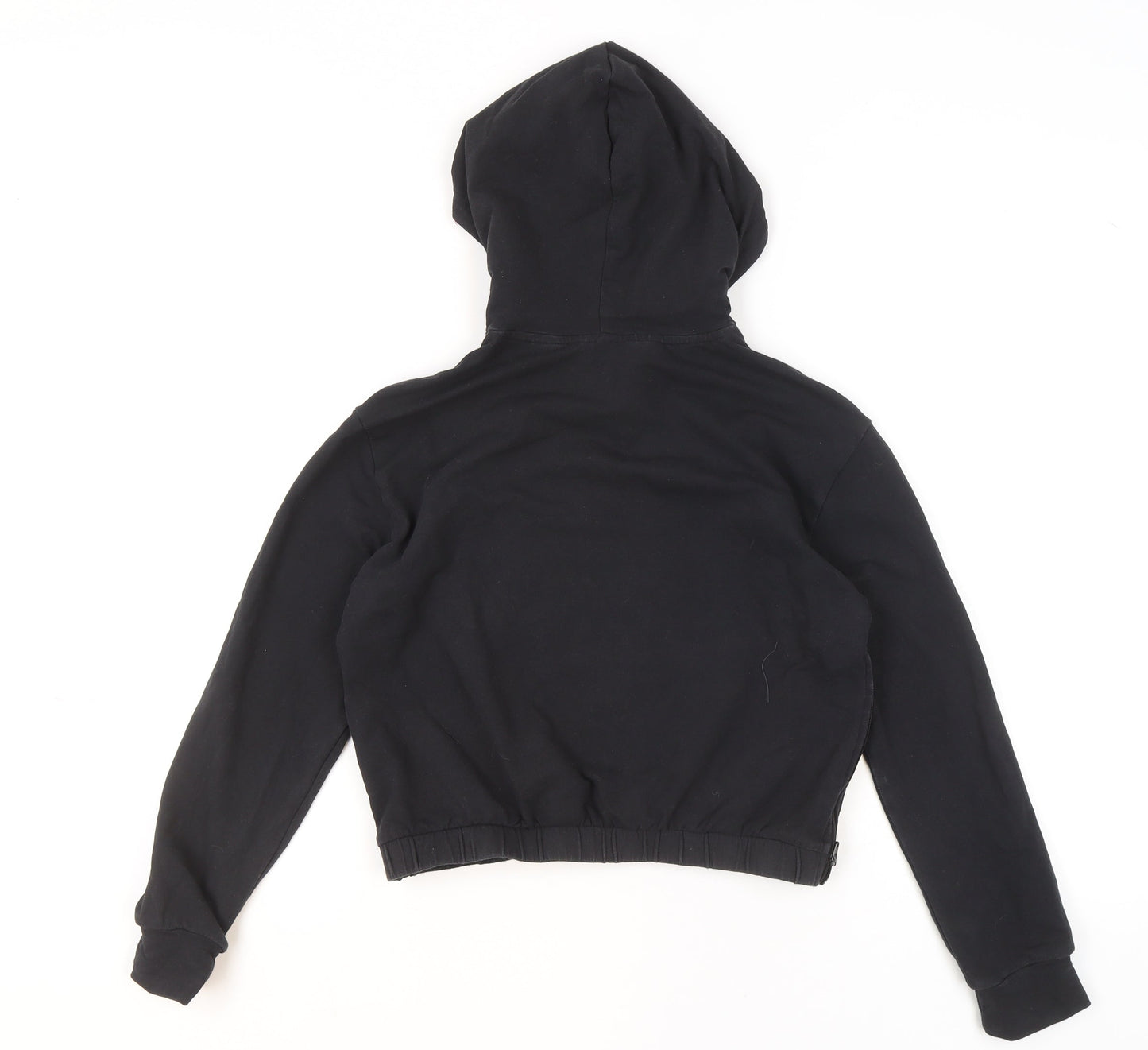 Girls UK Size 11-12 Years adidas Black Pullover Hoodie