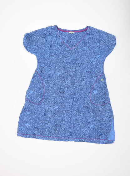 Womens UK Size S Weird Fish Shift Dress