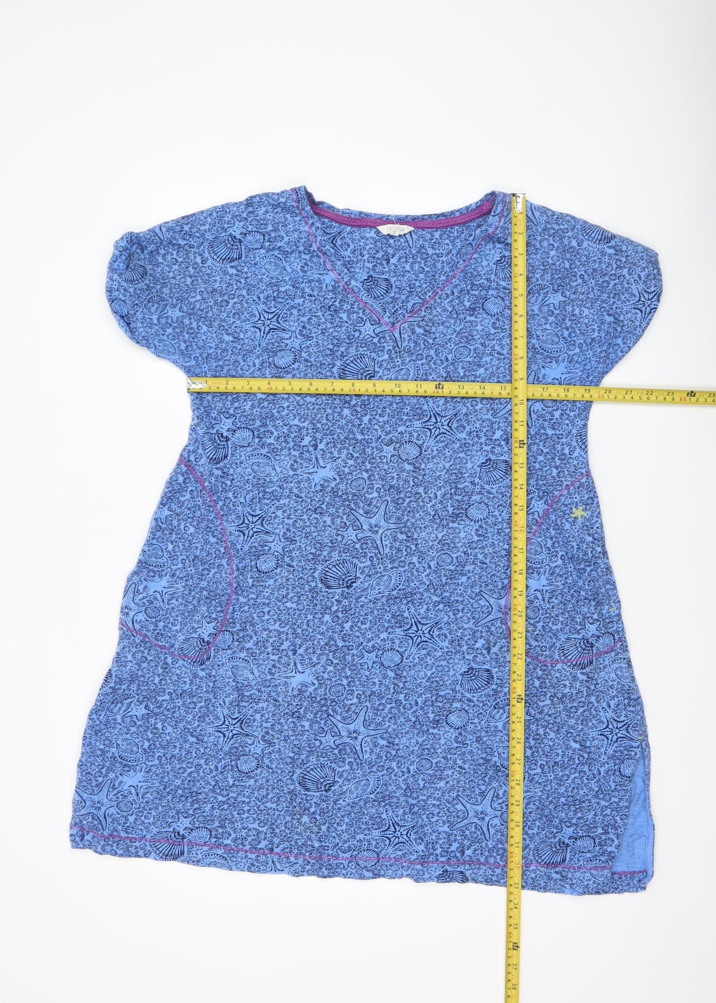Womens UK Size S Weird Fish Shift Dress