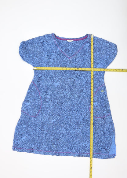 Womens UK Size S Weird Fish Shift Dress
