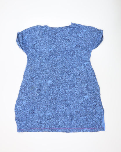 Womens UK Size S Weird Fish Shift Dress