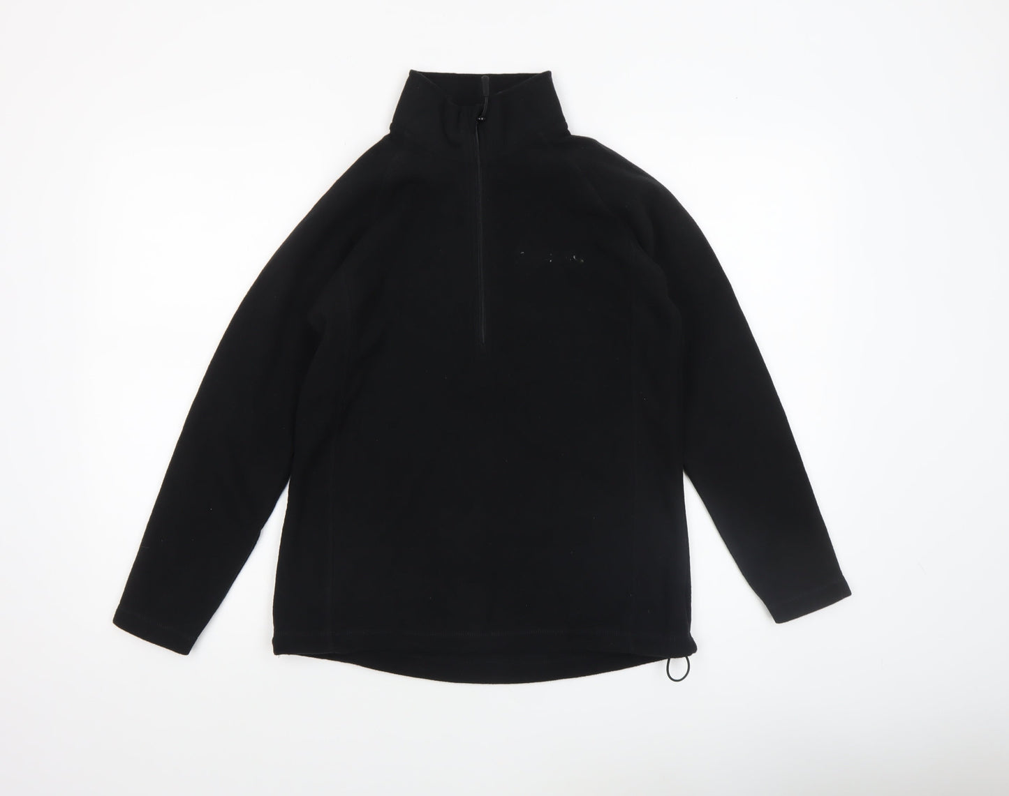 Womens UK Size 8 Clad Black Pullover Sweatshirt