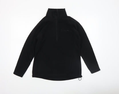 Womens UK Size 8 Clad Black Pullover Sweatshirt