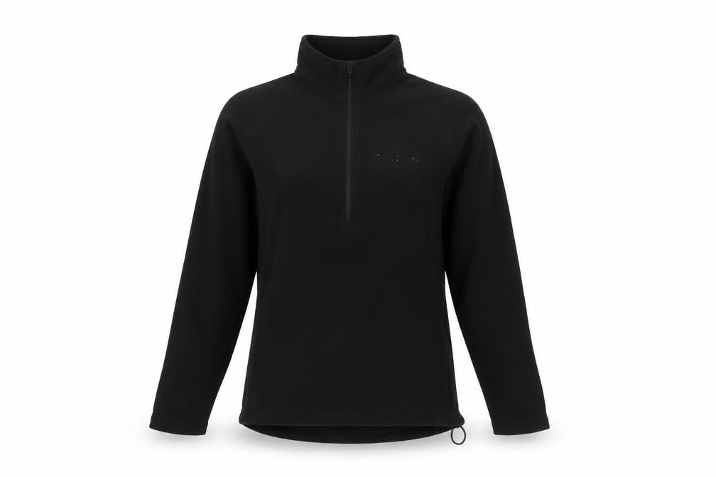 Womens UK Size 8 Clad Black Pullover Sweatshirt