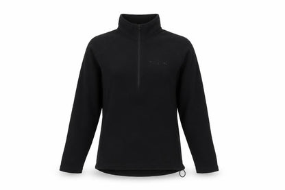 Womens UK Size 8 Clad Black Pullover Sweatshirt