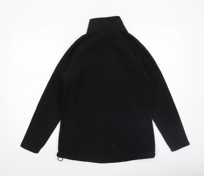 Womens UK Size 8 Clad Black Pullover Sweatshirt