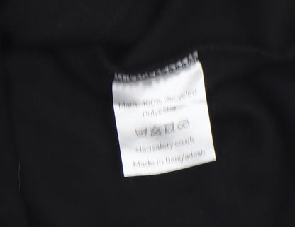 Womens UK Size 8 Clad Black Pullover Sweatshirt