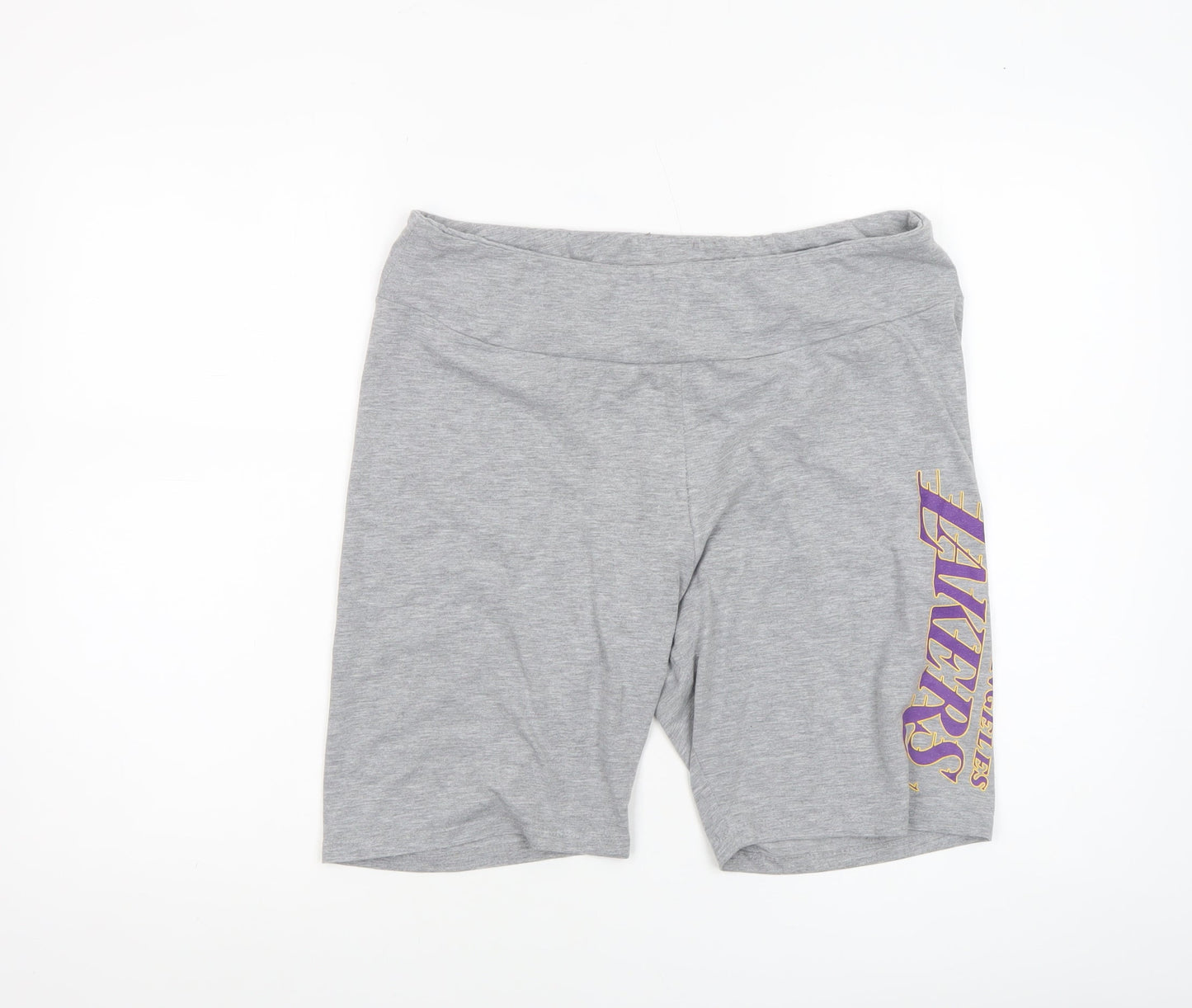 Womens UK Size L NBA Slim Fit Biker Shorts