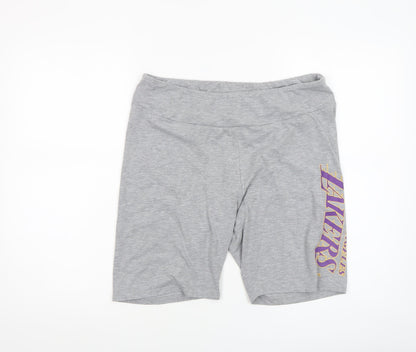 Womens UK Size L NBA Slim Fit Biker Shorts